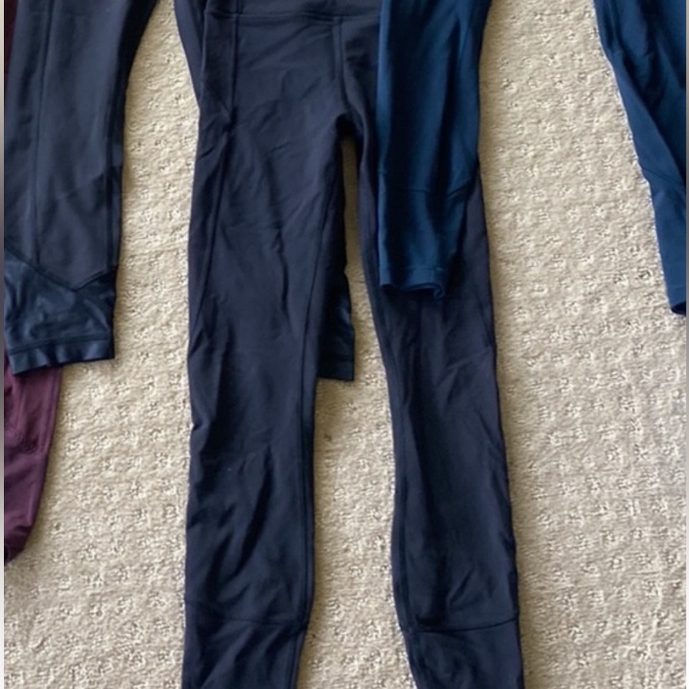 Black lulu leggings